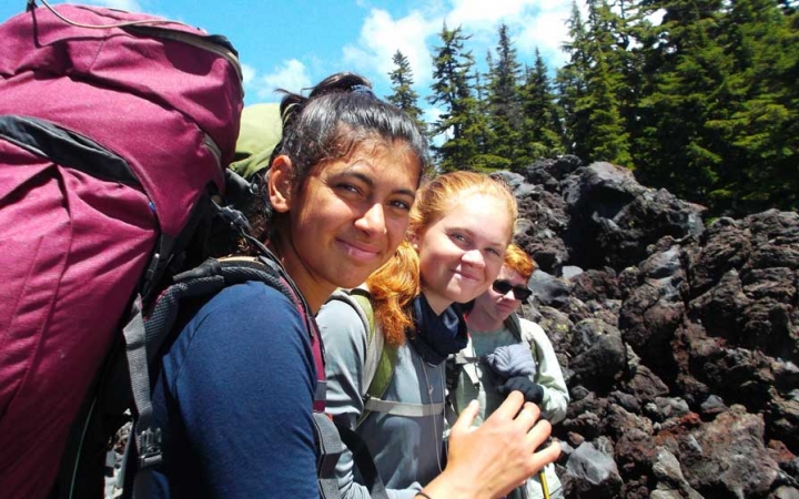 mountaineering course for high schoolers